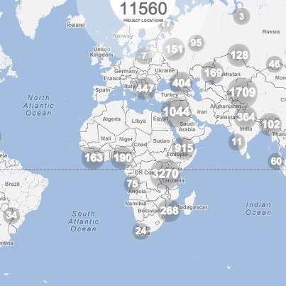 Photo: POP QUIZ ANSWER: USAID works in over 100 countries! Click on our interactive map to see what kinds of projects we're doing in your country: http://map.usaid.gov