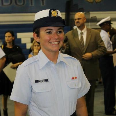 Photo: RO Chicago Photo of the Day- Congratulations to FN Molly Shepard! FN Shepard graduated basic training last week and is now assigned to USCG Air Station Sitka in Sitka Alaska.