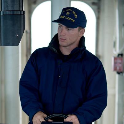 Photo: At the helm of the CGC Stratton.

U.S. Coast Guard photo by Petty Officer 2nd Class Annie Elis.