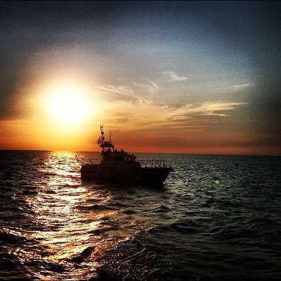 Photo: Took this during the Blessing of the Fleet here in Hatteras, North Carolina (husband is stationed here) about a month ago. This is one of our 47 MLB's. Photo is from my Instagram. Thought I would share.
 
Idle Time | Hatteras, North Carolina
Michelle Vann
 
If you would like to follow my Instagram its @michelle_vann
Hope you enjoy!