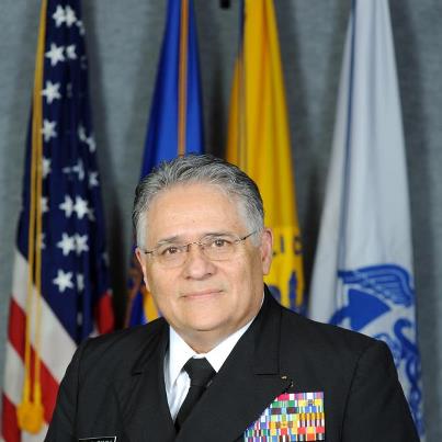 Photo: Congratulations to RADM Epifanio “Epi” Elizondo, Commissioned Corps Chief Health Services Officer, who was recently promoted to rear admiral upper half, making him the highest ranking physician assistant in the nation’s unformed services, http://bit.ly/QpMLTd. Read his leadership bio on our website here: http://1.usa.gov/R43lc9