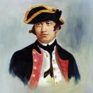 Photo: Commodore Esek Hopkins (1718-1802), Commander in Chief of the Continental Navy, 1775-1777. Small (about 4" by 5") painting by Orlando S. Lagman, after a 19th Century engraving by J.C. Buttre. NHHC Photograph Collection, NH 85750-KN (Color).

 

To read more about Commodore Hopkins, please click here:
http://www.history.navy.mil/photos/pers-us/uspers-h/e-hopkns.htm