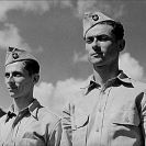 Photo: Hispanic American Soldiers from the 65th Infantry, also known as the "The Borinqueneers."