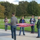 Photo: Thousands of local citizens that live near Ardennes American Cemetery, Henri-Chapelle American Cemetery and Netherlands American Cemetery have adopted gravesites at these cemeteries. A group of these individuals visited Ardennes American Cemetery to honor the fallen.

As a tradition that has occurred unofficially since the end of World War II, adopting a gravesite is an honored practice where local citizens pledge to help remember those buried and memorialized at our sites.
