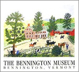 Photo: In 2009 the Bennington Museum in Vermont received a grant from the National Historical Publications and Records Commission to establish an archive program.  Since opening to the public in 1928, the museum has collected archival and manuscripts.  During the grant period, it cataloged the following archival collections: Hall Park McCullough (notable for its focus on early Vermont records and documents related to the Revolutionary War), records and catalogs from the Cushman Company of North Bennington (makers of Cushman Colonial Creations furniture), and the papers of Civil War general Edward Hastings Ripley of Rutland, Vermont.  In January 2010 the museum received a generous gift of the papers of Patsy Santo along with a painting by the local folk artist. These papers have been processed and added to the museum’s archives as part of the larger NHPRC archival project.

For more information on the Bennington Museum, go to www.benningtonmuseum.org.