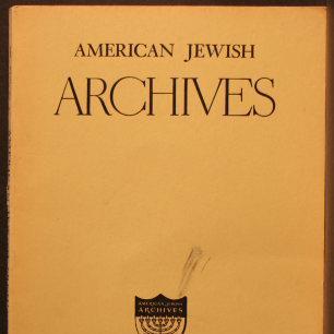 Photo: Hebrew Union College/Jewish Institute of Religion in Cincinnati, with support from a grant from the NHPRC, is undertaking  a two-year project for its American Jewish Archives to process its backlog of historical records totaling 1,800 cubic feet. The collections document the broad scope of American Jewish society-political, economic, communal, professional, philanthropic, family, and religious-through the papers and records of rabbis, synagogues, social groups, individuals, and organizations. 

The Jacob Rader Marcus Center of the American Jewish Archives, located on the Cincinnati campus of Hebrew Union College-Jewish Institute of Religion, houses over ten million pages of documentation. It contains nearly 8,000 linear feet of archives, manuscripts, photographs, audio and video tapes, microfilm, and genealogical materials.

The Archives was founded by the late Dr. Jacob Rader Marcus in 1947 in the aftermath of World War II and the Holocaust. For over a half century, the American Jewish Archives has been preserving American Jewish history and imparting it to the next generation.

For more information, go to http://americanjewisharchives.org/.
