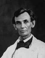 Photo: At some point in the 1850s, Abraham Lincoln prepared some notes for a law lecture, based on his long experience at being a lawyer. The notes end with this paragraph:

"There is a vague popular belief that lawyers are necessarily dishonest. I say vague, because when we consider what extent confidence, and honors are reposed in, and conferred upon lawyers by the people, it appears improbable that their impression of dishonesty, is very distinct and vivid. Yet the expression is common, almost universal. Let no young man, choosing the law for a calling, for a moment yield to this popular belief. Resolve to be honest at all events; and if, in your own judgement, you can not be an honest-lawyer, resolve to be honest without being a lawyer. Choose some other occupation, rather than one in the choosing of which you do, in advance, consent to be a knave."

From the Papers of Abraham Lincoln, a project supported through grants from the NHPRC. For more info on Lincoln's law practice, go to http://www.lawpracticeofabrahamlincoln.org/Search.aspx.
