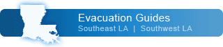 Louisiana Evacuation Guides
