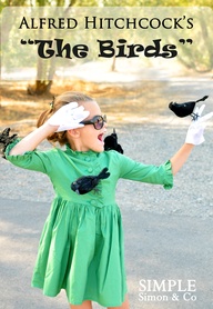 DIY "The Birds" Costume