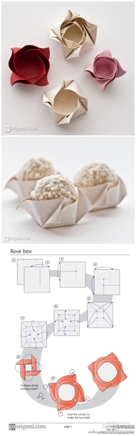 DIY Truffle Boxes