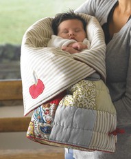 Baby Sleeping Bag - Unzips Into a Play Mat