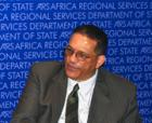 USAU Ambassador Michael Battle holds Media Round Table at Africa Regional Services