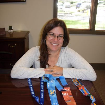 Photo: Happy Friday! 

Today, we are excited to highlight Jenny, an Archivist here at the Reagan Library. As she proudly displays her medals, Jenny completed the Beach City Challenge and her self-declared "Year of the Run" on Sunday. The Beach City Challenge is achieved by running three consecutive races in the series in one year. Jenny began the series with the Surf City Marathon- her favorite of the series- and completed it with the Orange County Half Marathon and Long Beach Half Marathon. What challenge will Jenny set for herself next?
