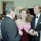 Photo: What couple is meeting President Reagan?