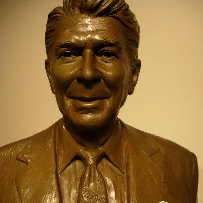 Photo: President Reagan supports the Eisenhower Truman 2012 Campaign!