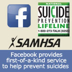 SAMHSA and Facebook team up to help prevent suicide