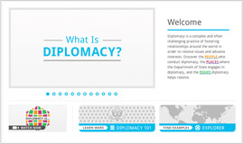Discover the People, Places, and Issues of Diplomacy