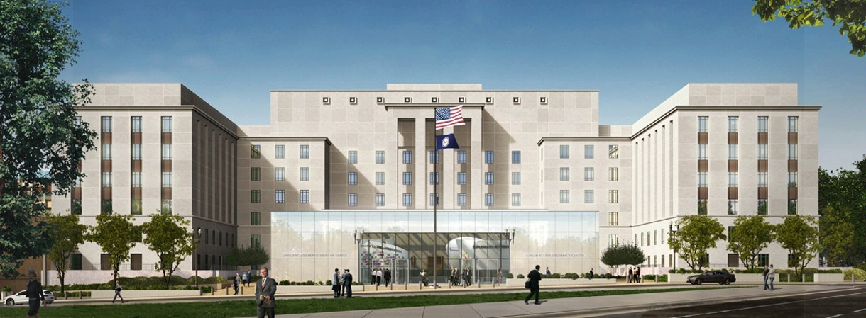 Date: 04/23/2012 Description: U.S. Diplomacy Center:  A place to tell the story of the Department of State and U.S. diplomats. - State Dept Image