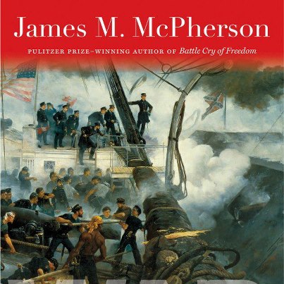 Photo: Tomorrow at noon, Pulitzer Prize-winning historian and author James M. McPherson will discuss his new book "War on the Waters." The event is free and open to the public at the National Archives Building in Washington, DC, as part of our National Archives Noon Lectures.

Even though the two navies represented a small percentage of the Union and Confederate fighting forces, they were crucial to the war’s outcome. McPherson will discuss the war’s naval campaigns, their leaders, and military innovations such as ironclad vessels, naval mines, and the first submarine to sink an enemy vessel. 

A book signing will follow the program. http://go.usa.gov/YY9B

What's your favorite book by James M. McPherson?
