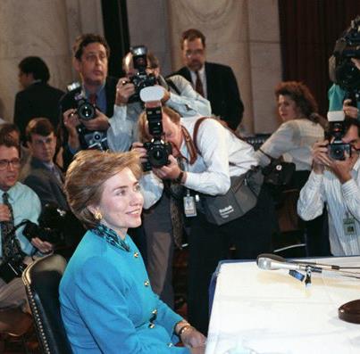Photo: It's First Ladies Friday! This picture was taken on September 29, 1993. At that point, Hillary Clinton had already been First Lady of Arkansas for 12 years, and she was just beginning her journey as First Lady in the White House. 

In 2000, she became the first First Lady to be elected to the Senate. In 2008, she ran for President but did not win the Democratic nomination. On January 21, 2009, the former First Lady was sworn in as Secretary of State, becoming President Obama's chief foreign affairs adviser. (This wasn't her first Presidential appointment--in 1978, President Jimmy Carter appointed her to the board of the Legal Services Corporation.) What do you think is most inspiring about this former First Lady's career?

You can learn more about Hillary Clinton at the William J. Clinton Presidential Library Facebook page.
