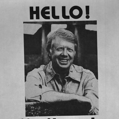 Photo: Happy 88th Birthday to our 39th President! Here's a campaign poster from the 1976 election. Have you ever been to the Jimmy Carter Presidential Library?

And for more historic campaign memorabilia from the holdings of the National Archives, check out http://ourpresidents.tumblr.com for the weeks leading up to the election.
