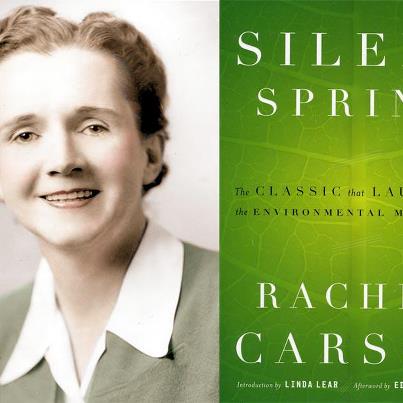 Photo: 'SILENT SPRING' MARKS 50 YEARS: We’re tipping our hats today to Rachel Carson—a pioneer scientist who was one of the first two women hired in a non-clerical position with the Bureau of Fisheries, the present-day NOAA Fisheries Service. Carson is perhaps best known for her groundbreaking book “Silent Spring”  that was widely credited for helping launch the environmental movement. This week, fans turned out in Woods Hole, Mass., to celebrate Carson and plans for a local monument in her honor: http://1.usa.gov/RoRc2G