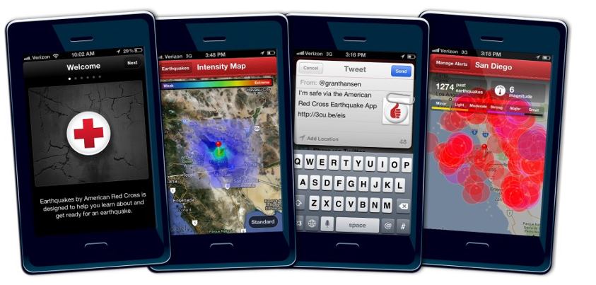 Photo: When you hear, "Shake, rattle and roll" what's the first thing that comes to mind? If you answered "Earthquake!" then we have an app for you! http://www.redcross.org/mobile-apps/earthquake-app