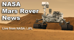 NASA Mars Rover News
