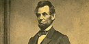 A picture of President Abraham Lincoln