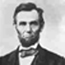 President Lincoln in 1863