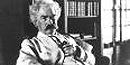 Picture of writer and Lincoln Farm Association Board member Samuel Clemens