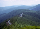 Air Quality in Parks, Photo of Shenandoah NP, Virginia