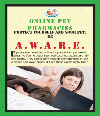 Cover for Online Pet Pharmacies brochure
