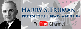 The Harry S. Truman Presidential Library YouTube Channel