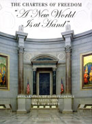 Book cover: Charters of Freedom: "A New World is at Hand"