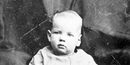 Photograph of Herbert Hoover as an infant.