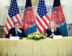 کمیسیون دوجانبه امریکا و افغانستان photo by: State Dept