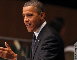 سخنان پرزیدنت اوباما در سازمان ملل متحد  photo by: State Dept