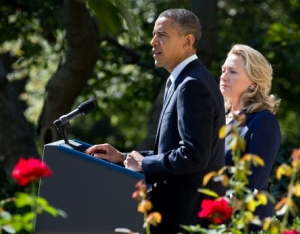بیانیۀ اوباما در رابطه با حمله در بنغازی  photo by: State Dept