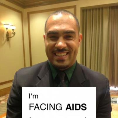 Photo: Dr. David Malebranche, yesterday's USCA plenary speaker, is Facing AIDS  "because we are at a turning point in the epidemic!" If you're at USCA, stop by Booth 328 to take your Facing AIDS photo.

Whether you're at the conference or at home, it's easy to download the new Facing AIDS mobile app, available now in the iTunes store.
