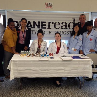 Photo: Our thanks to the terrific Duane Reade team that provided flu shots to staff at our offices.