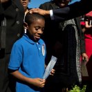 Photo: President Barack Obama greets an attendee after signing his invitation during the September 11th Observance Ceremony at the Pentagon Memorial in Arlington, Va., Sept. 11, 2012. (Official White House Photo by Pete Souza)