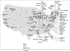Figure 1: Commercial Spent Nuclear Fuel Storage Sites