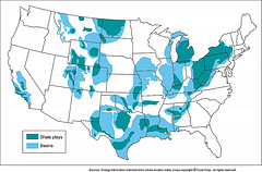 Figure 4: Shale Plays and Basins in the Contiguous 48 States
