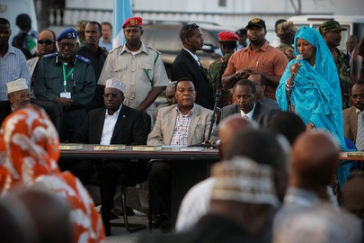 Somali parliament meets for first time in two decades.