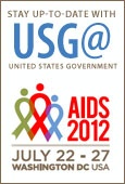 Date: 07/19/2012 Description: aids 2012 conference badge © aids 2012