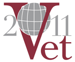 logo for World Veterinary Year, Vet2011