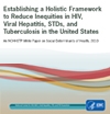 NCHHSTP Social Determinants of Health White Paper cover