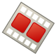 Edit footage icon