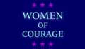 Women of Courage button